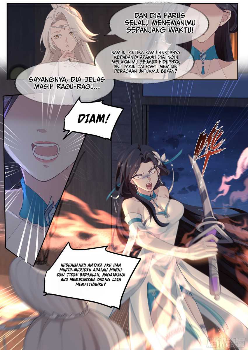 The Great Villain Senior Brother and All of His Yandere Junior Sisters Chapter 25 Gambar 17
