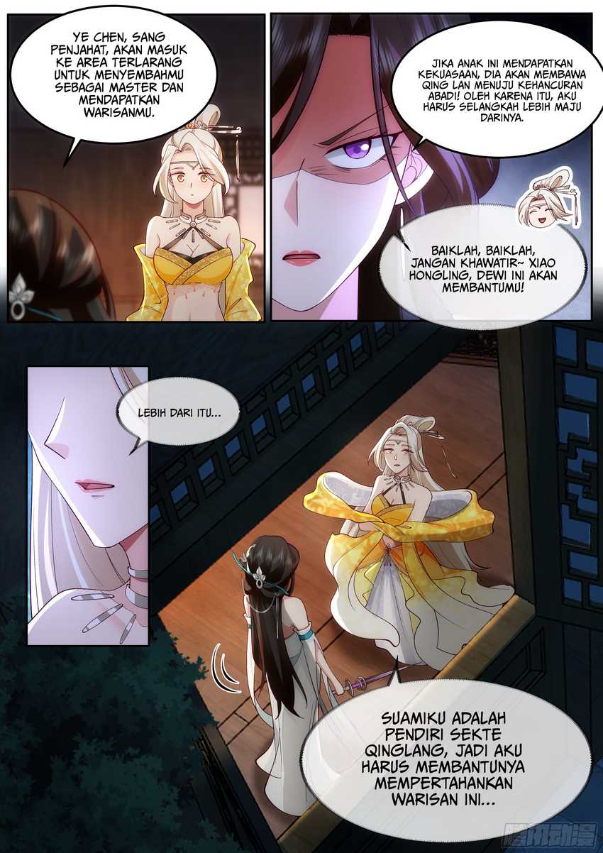 The Great Villain Senior Brother and All of His Yandere Junior Sisters Chapter 25 Gambar 19