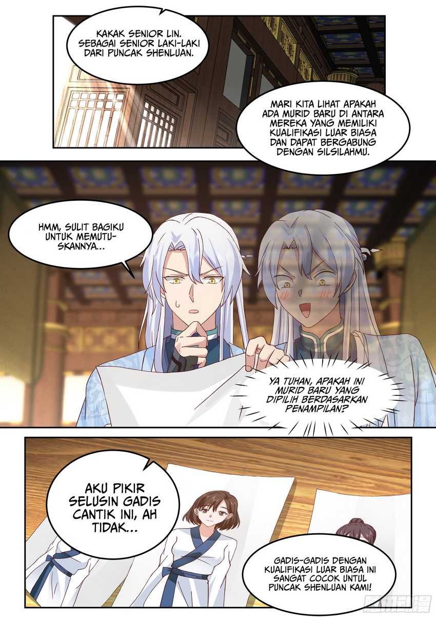 The Great Villain Senior Brother and All of His Yandere Junior Sisters Chapter 25 Gambar 4