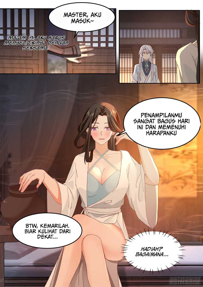 The Great Villain Senior Brother and All of His Yandere Junior Sisters Chapter 25 Gambar 7