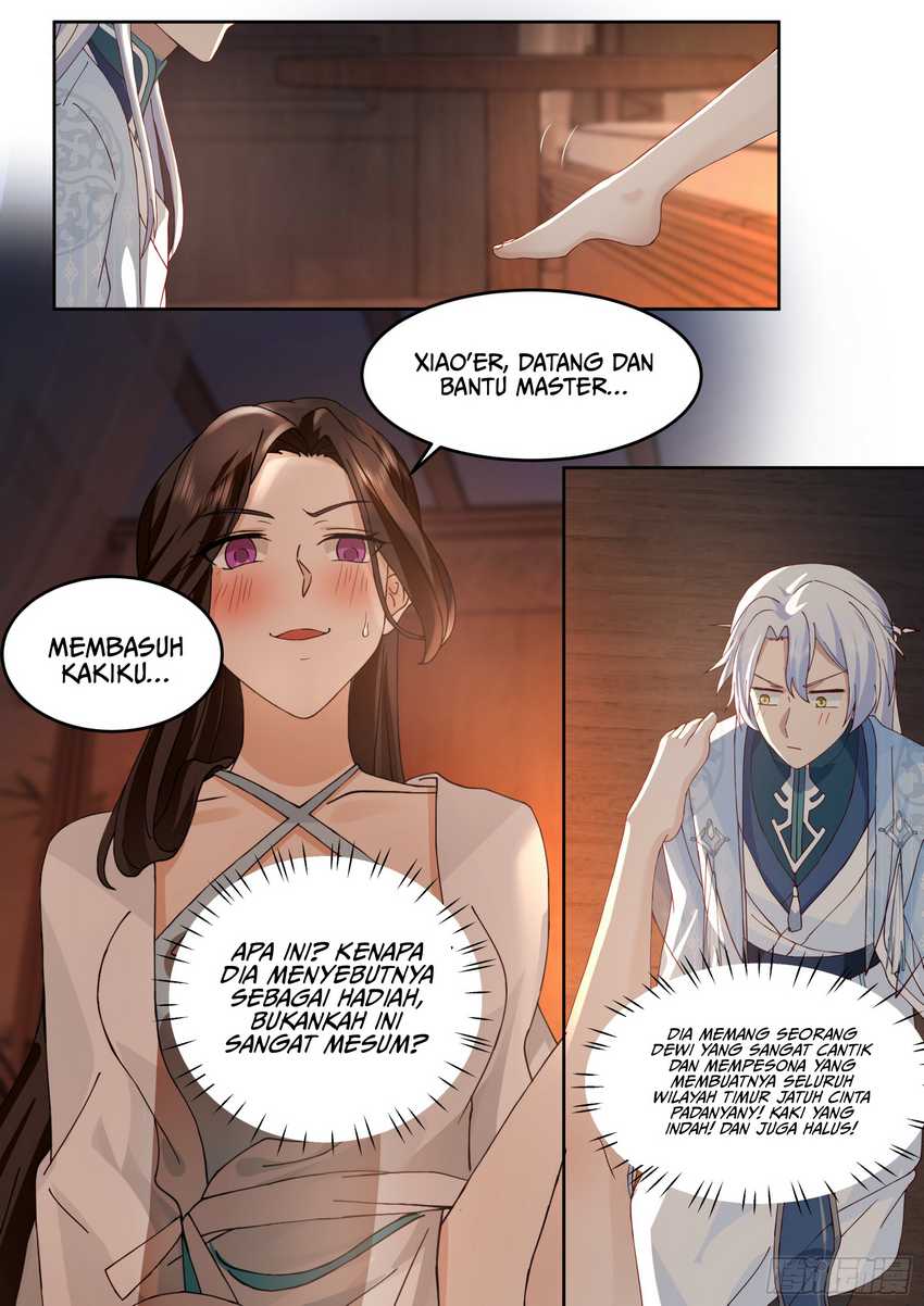 The Great Villain Senior Brother and All of His Yandere Junior Sisters Chapter 25 Gambar 8