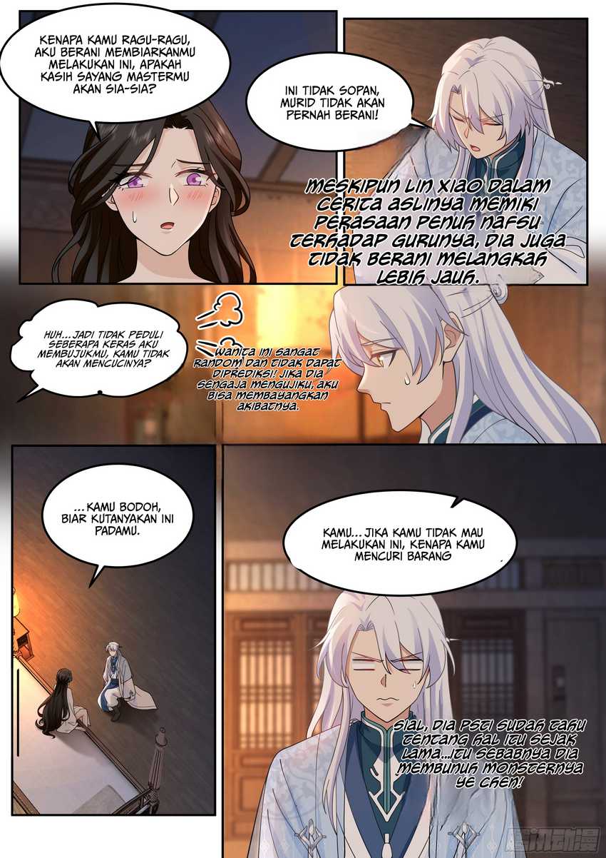The Great Villain Senior Brother and All of His Yandere Junior Sisters Chapter 25 Gambar 9