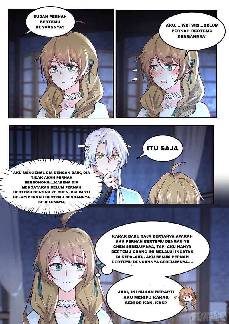 The Great Villain Senior Brother and All of His Yandere Junior Sisters Chapter 27 Gambar 10
