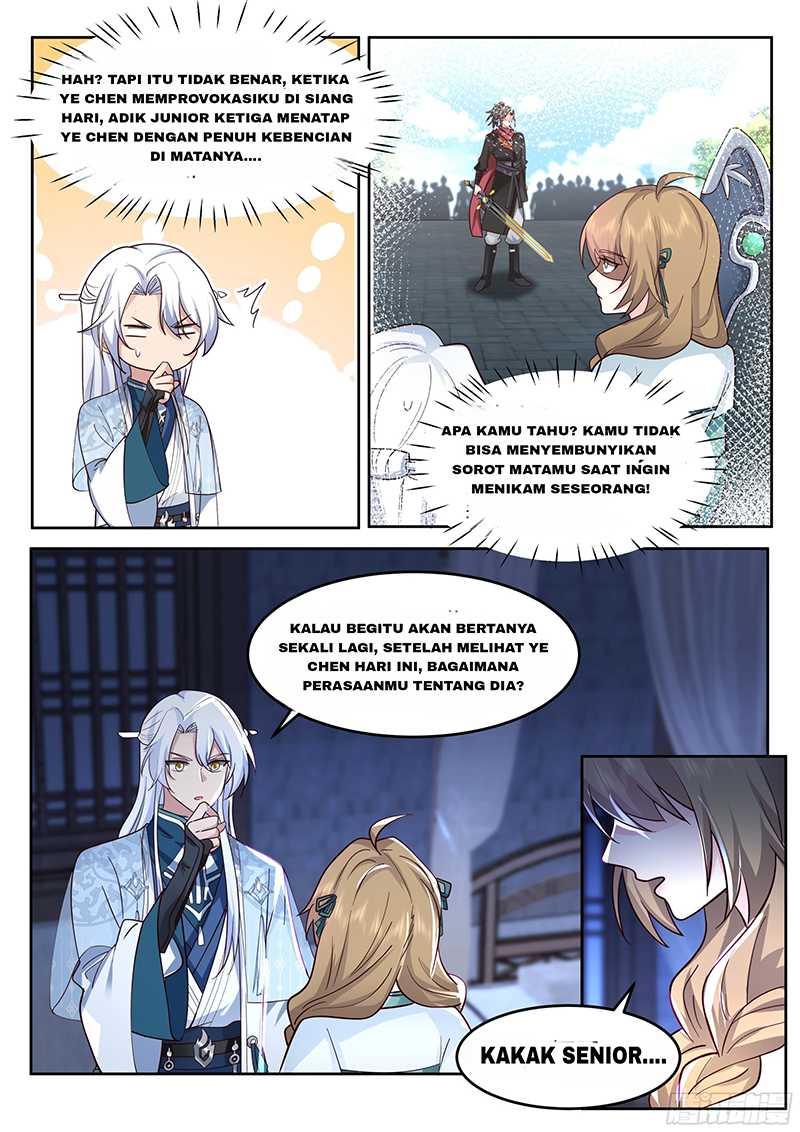 The Great Villain Senior Brother and All of His Yandere Junior Sisters Chapter 27 Gambar 11