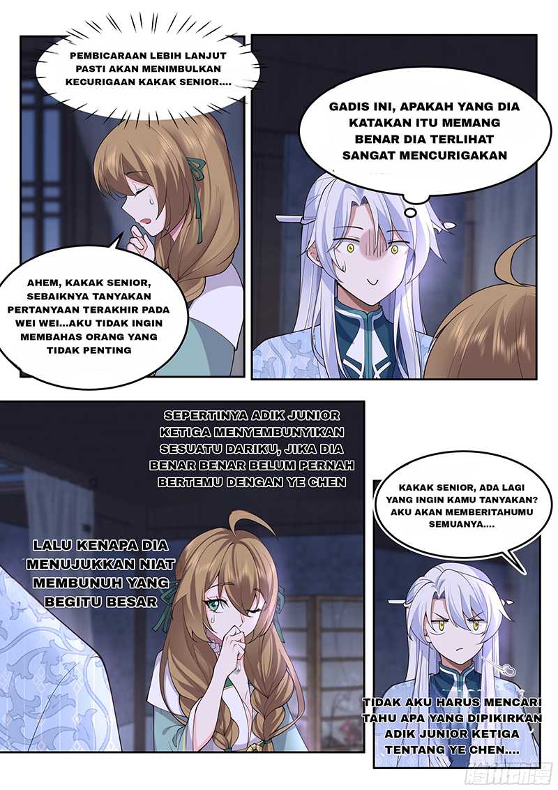 The Great Villain Senior Brother and All of His Yandere Junior Sisters Chapter 27 Gambar 13