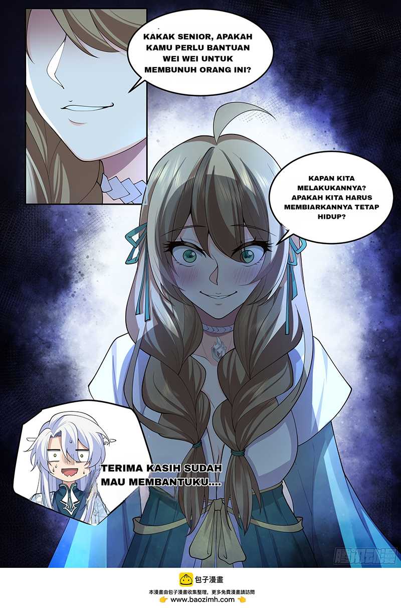 The Great Villain Senior Brother and All of His Yandere Junior Sisters Chapter 27 Gambar 15