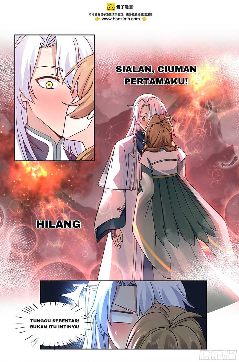 The Great Villain Senior Brother and All of His Yandere Junior Sisters Chapter 27 Gambar 4