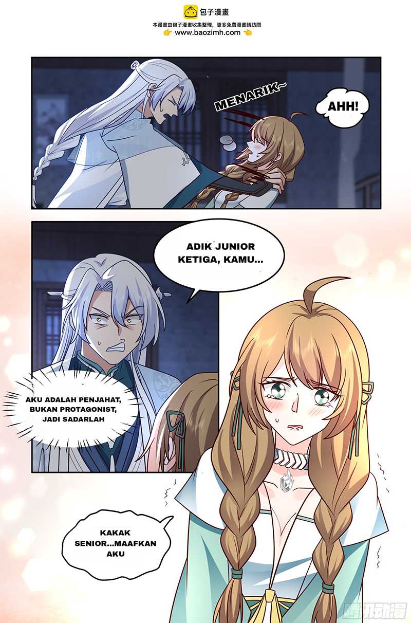 The Great Villain Senior Brother and All of His Yandere Junior Sisters Chapter 27 Gambar 5
