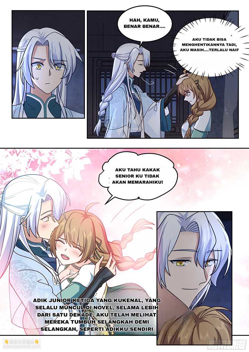 The Great Villain Senior Brother and All of His Yandere Junior Sisters Chapter 27 Gambar 6