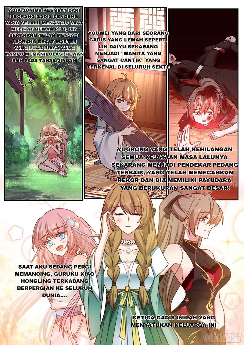 The Great Villain Senior Brother and All of His Yandere Junior Sisters Chapter 27 Gambar 7