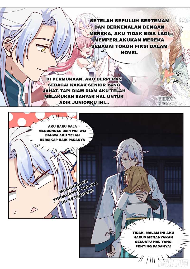 The Great Villain Senior Brother and All of His Yandere Junior Sisters Chapter 27 Gambar 8