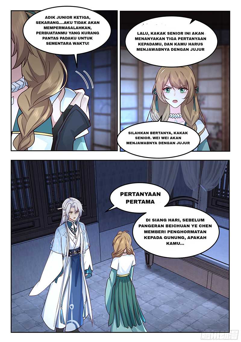 The Great Villain Senior Brother and All of His Yandere Junior Sisters Chapter 27 Gambar 9