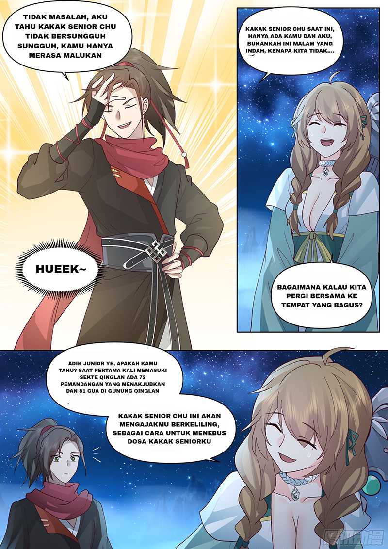 The Great Villain Senior Brother and All of His Yandere Junior Sisters Chapter 28 Gambar 10