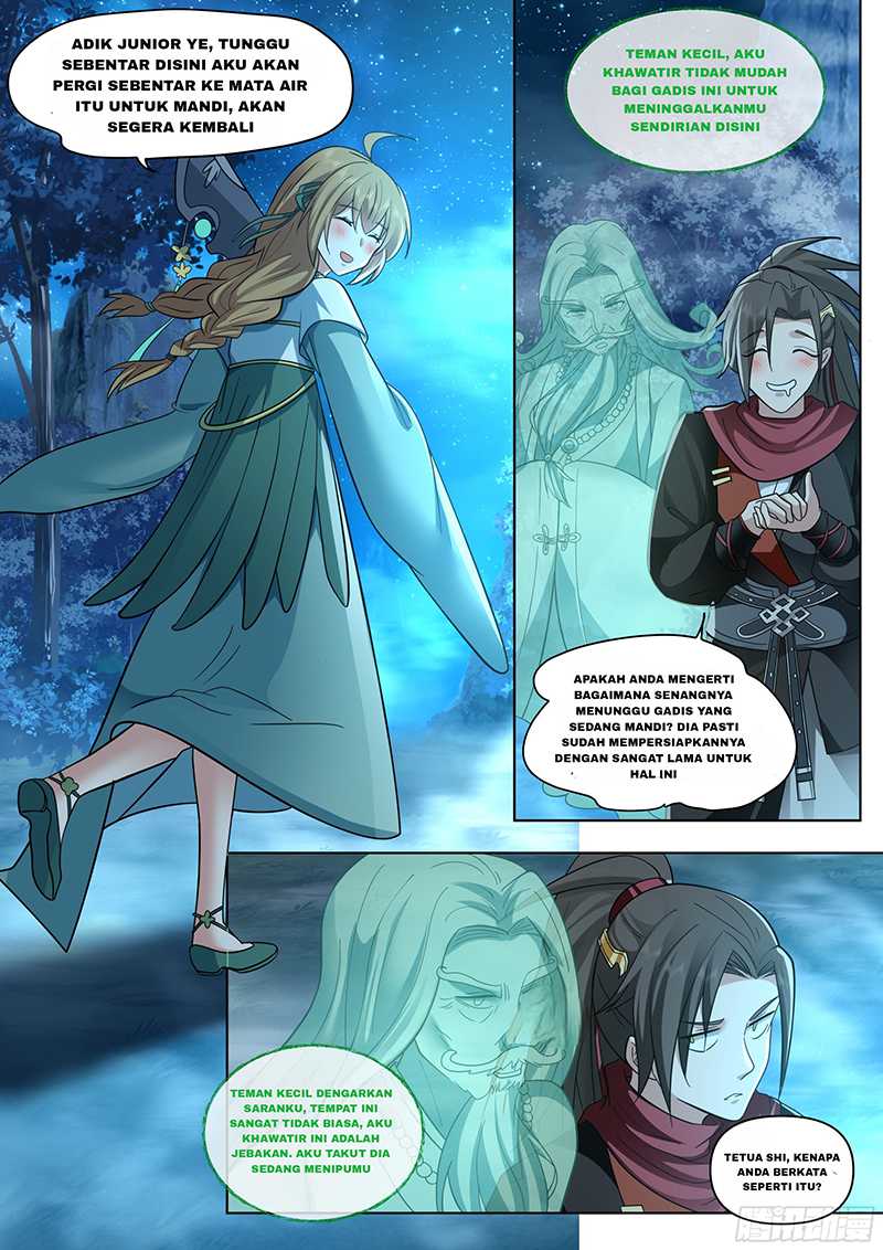 The Great Villain Senior Brother and All of His Yandere Junior Sisters Chapter 28 Gambar 13