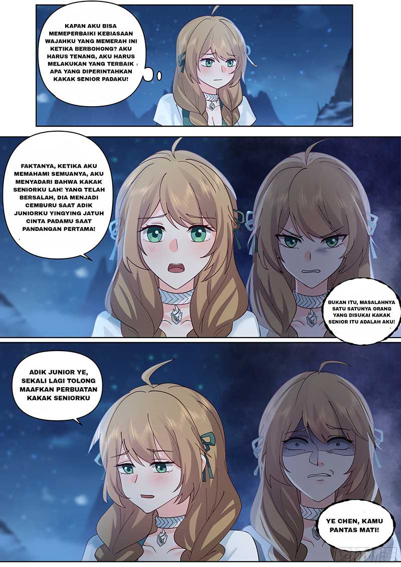The Great Villain Senior Brother and All of His Yandere Junior Sisters Chapter 28 Gambar 8