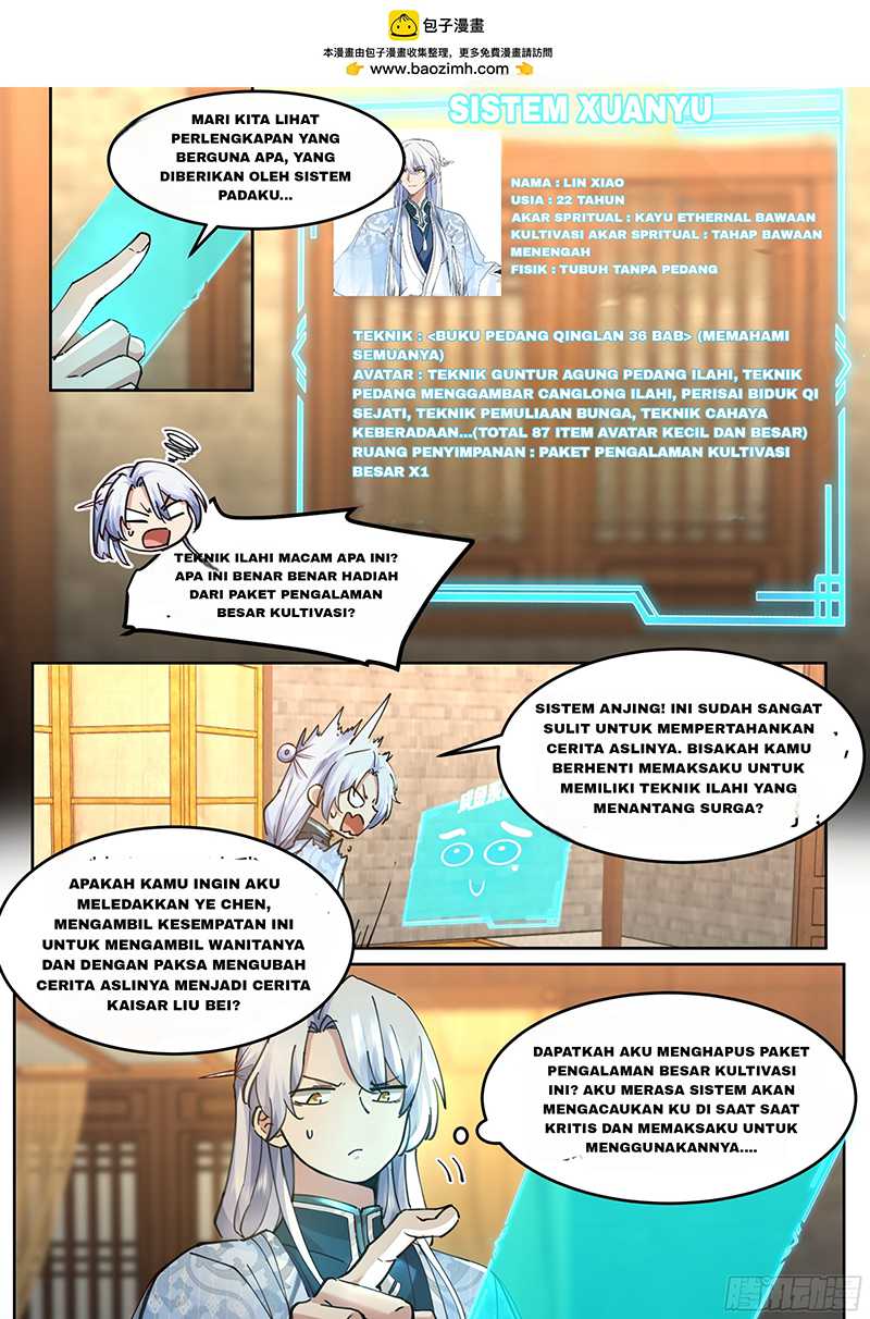 The Great Villain Senior Brother and All of His Yandere Junior Sisters Chapter 29 Gambar 12