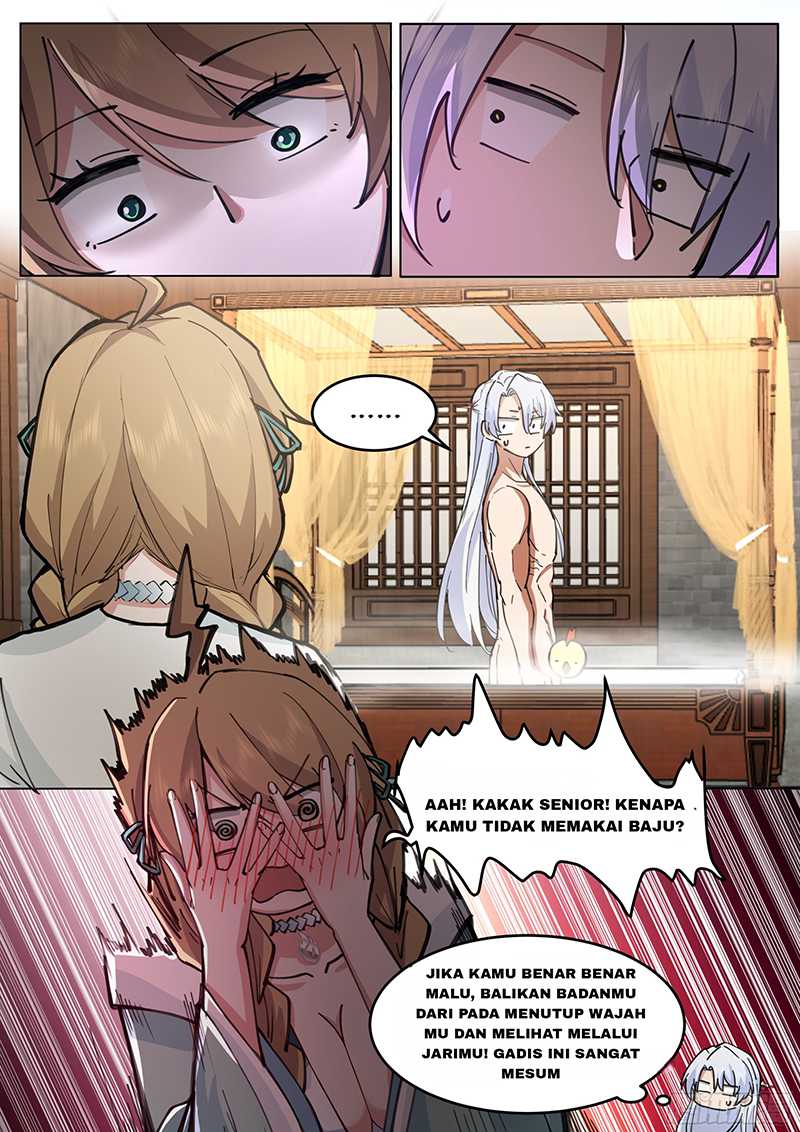 The Great Villain Senior Brother and All of His Yandere Junior Sisters Chapter 29 Gambar 16