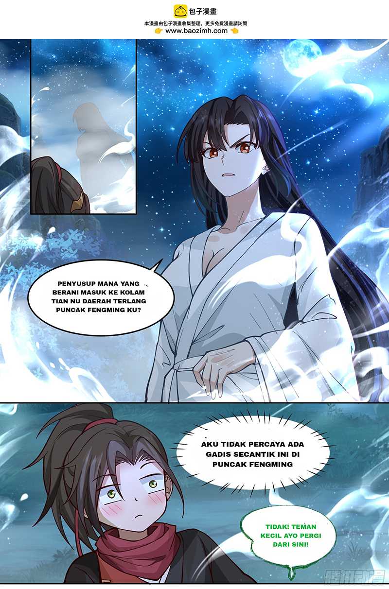 The Great Villain Senior Brother and All of His Yandere Junior Sisters Chapter 29 Gambar 4