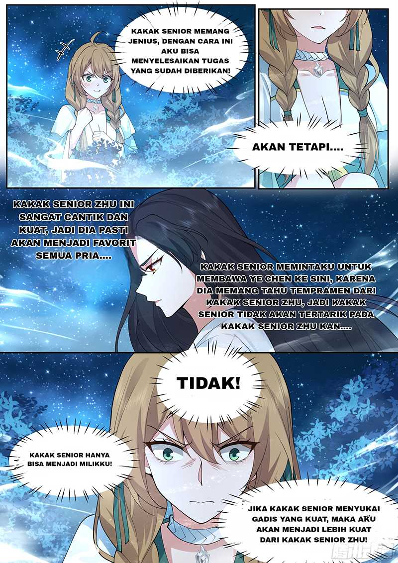 The Great Villain Senior Brother and All of His Yandere Junior Sisters Chapter 29 Gambar 9