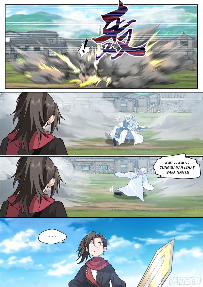 The Great Villain Senior Brother and All of His Yandere Junior Sisters Chapter 3 Gambar 10
