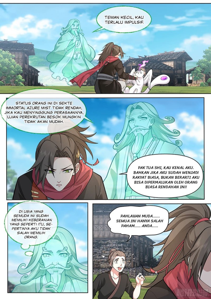 The Great Villain Senior Brother and All of His Yandere Junior Sisters Chapter 3 Gambar 12