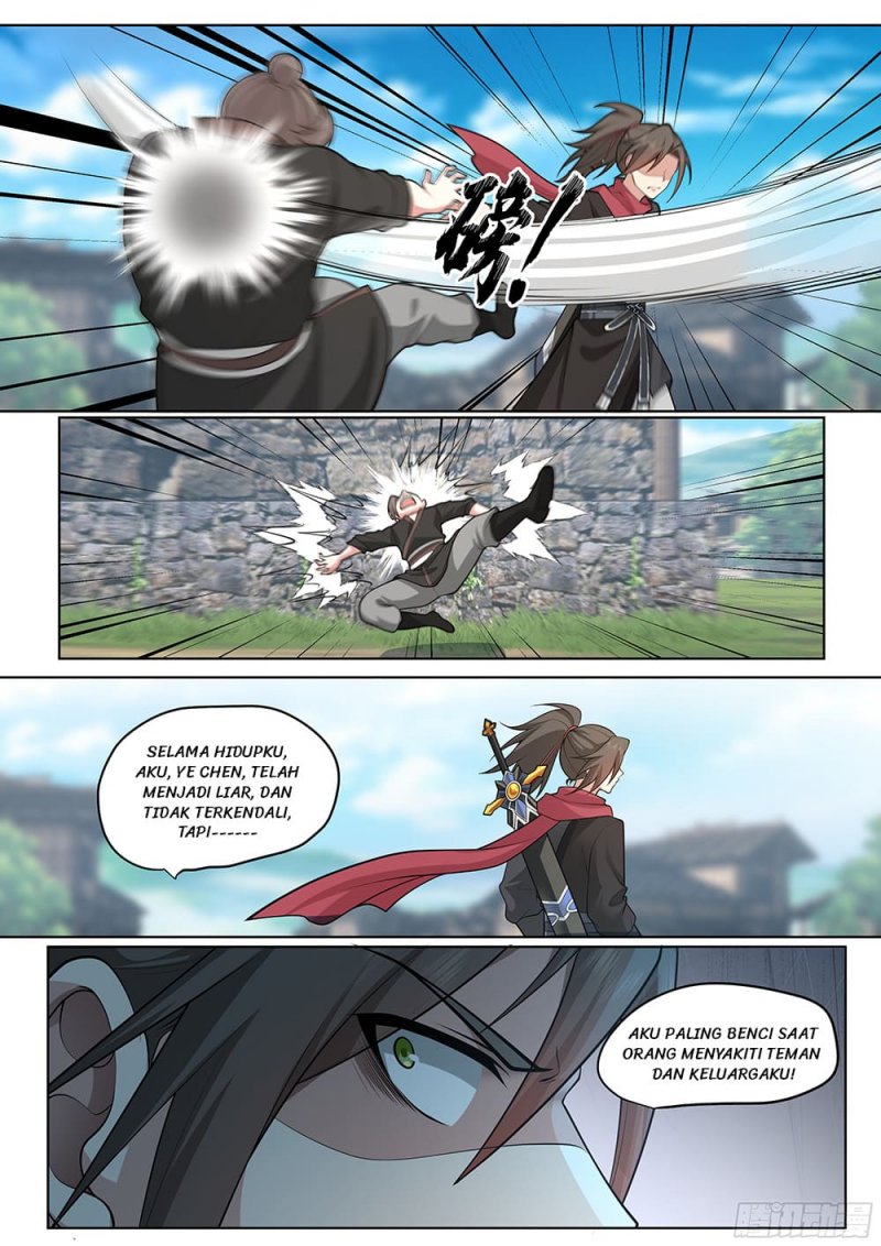 The Great Villain Senior Brother and All of His Yandere Junior Sisters Chapter 3 Gambar 13