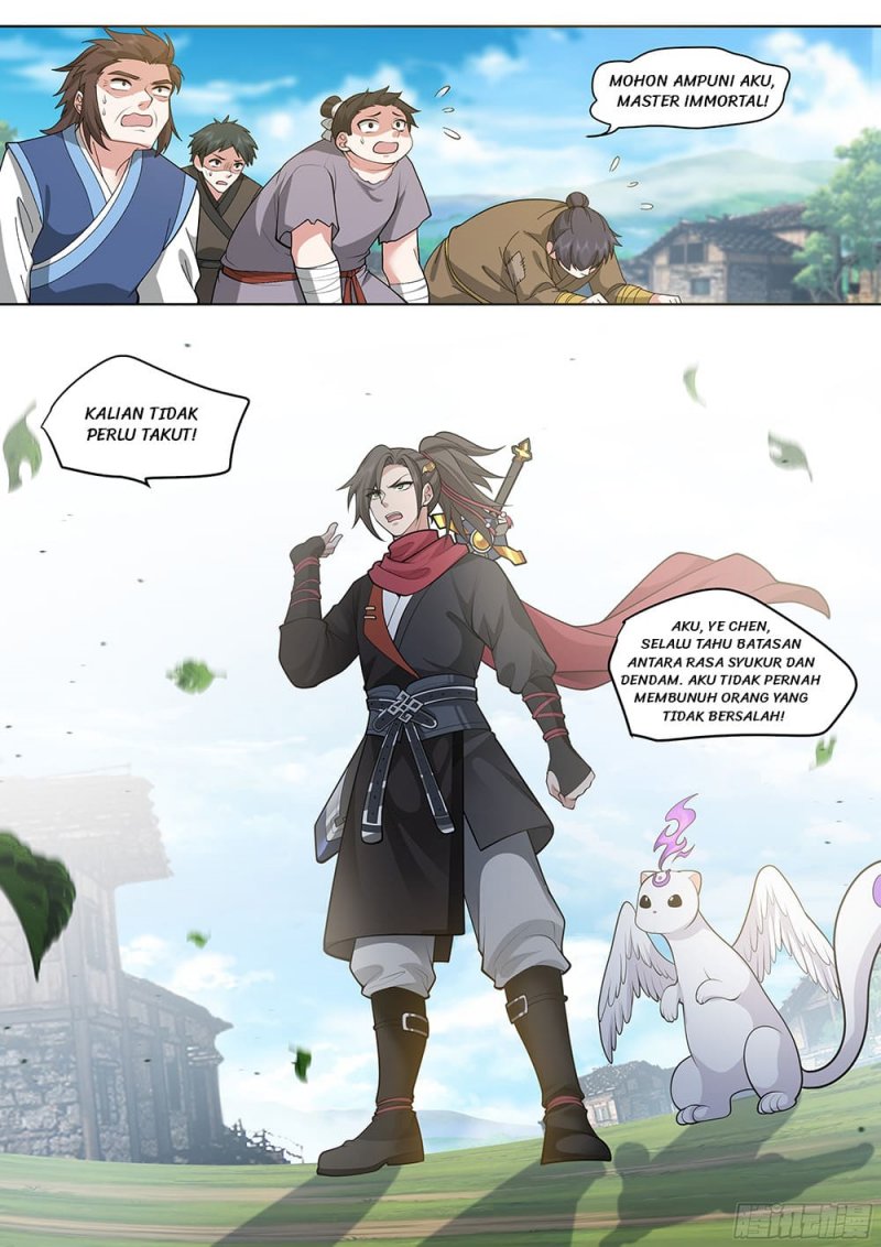 The Great Villain Senior Brother and All of His Yandere Junior Sisters Chapter 3 Gambar 14