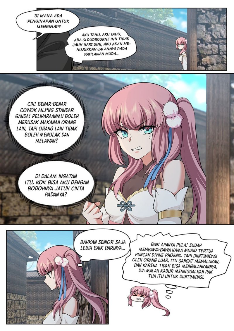The Great Villain Senior Brother and All of His Yandere Junior Sisters Chapter 3 Gambar 15
