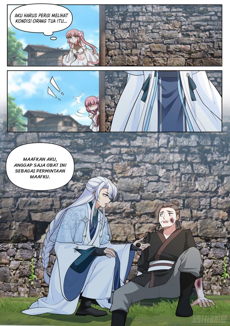 The Great Villain Senior Brother and All of His Yandere Junior Sisters Chapter 3 Gambar 16