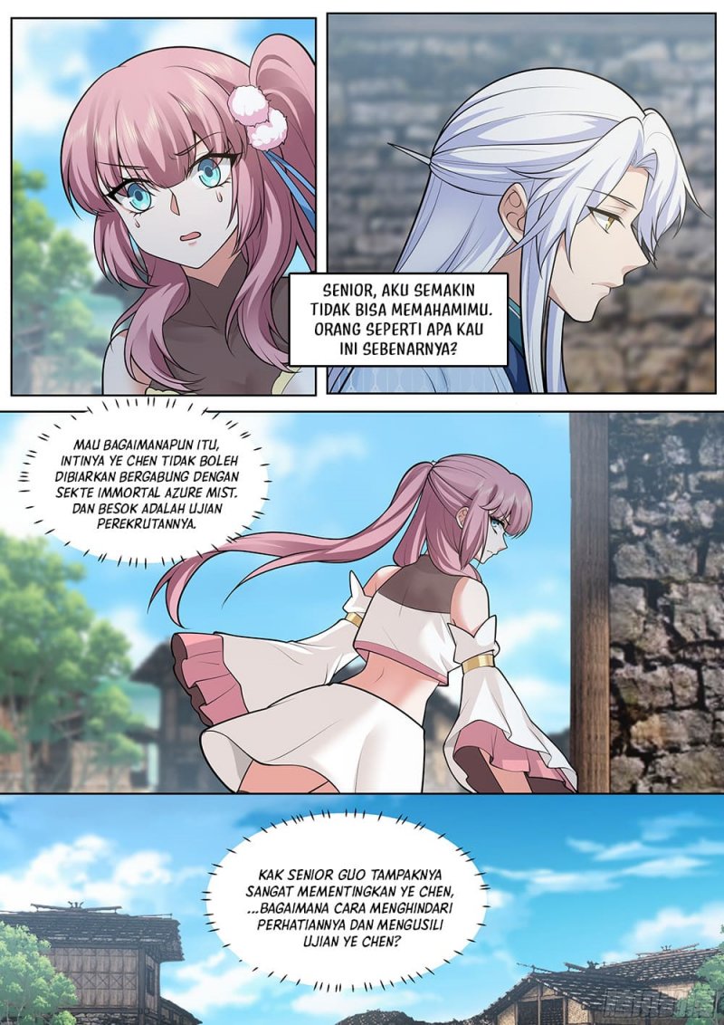 The Great Villain Senior Brother and All of His Yandere Junior Sisters Chapter 3 Gambar 17