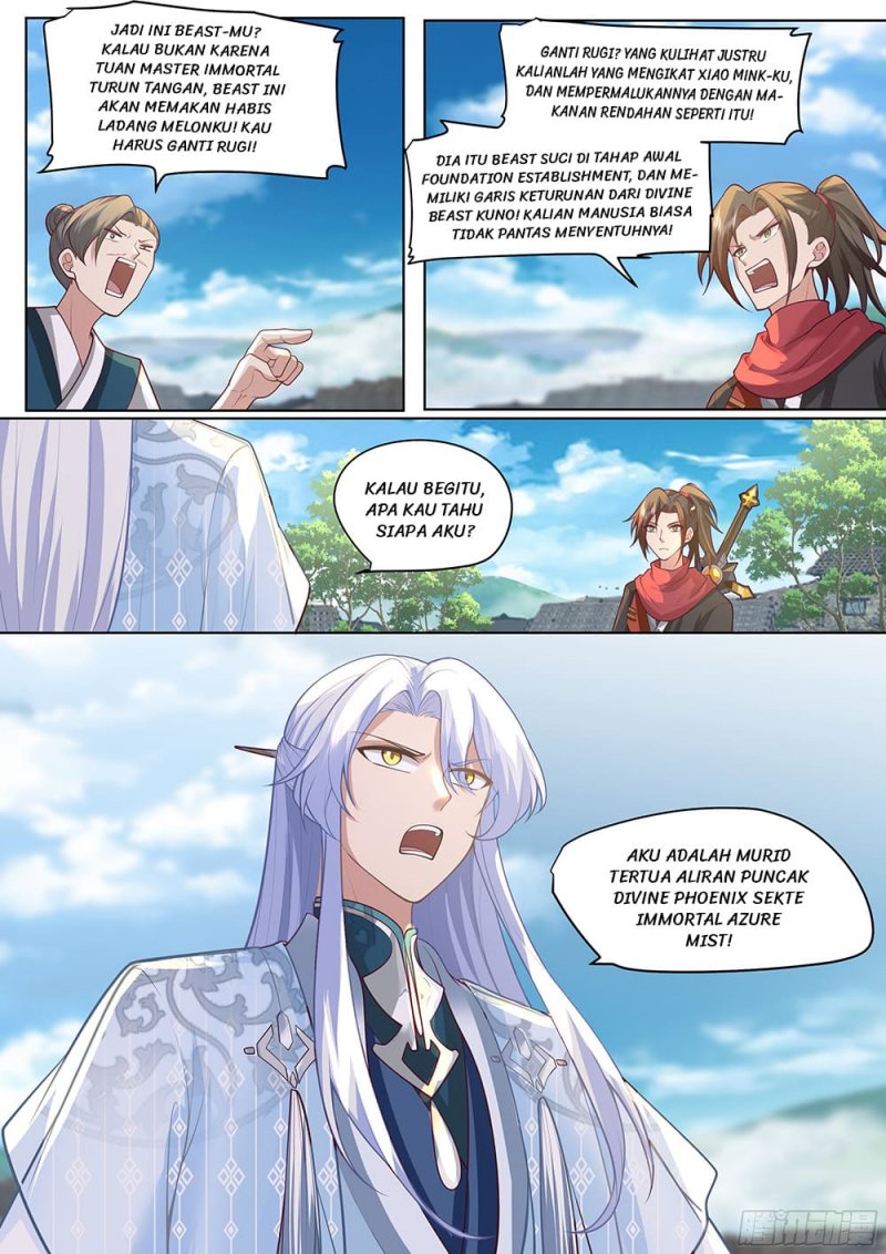 The Great Villain Senior Brother and All of His Yandere Junior Sisters Chapter 3 Gambar 8