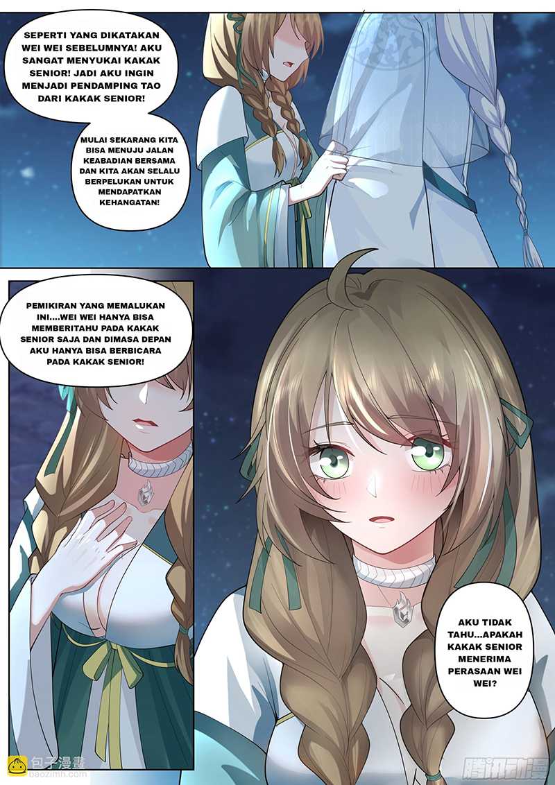 The Great Villain Senior Brother and All of His Yandere Junior Sisters Chapter 30 Gambar 10