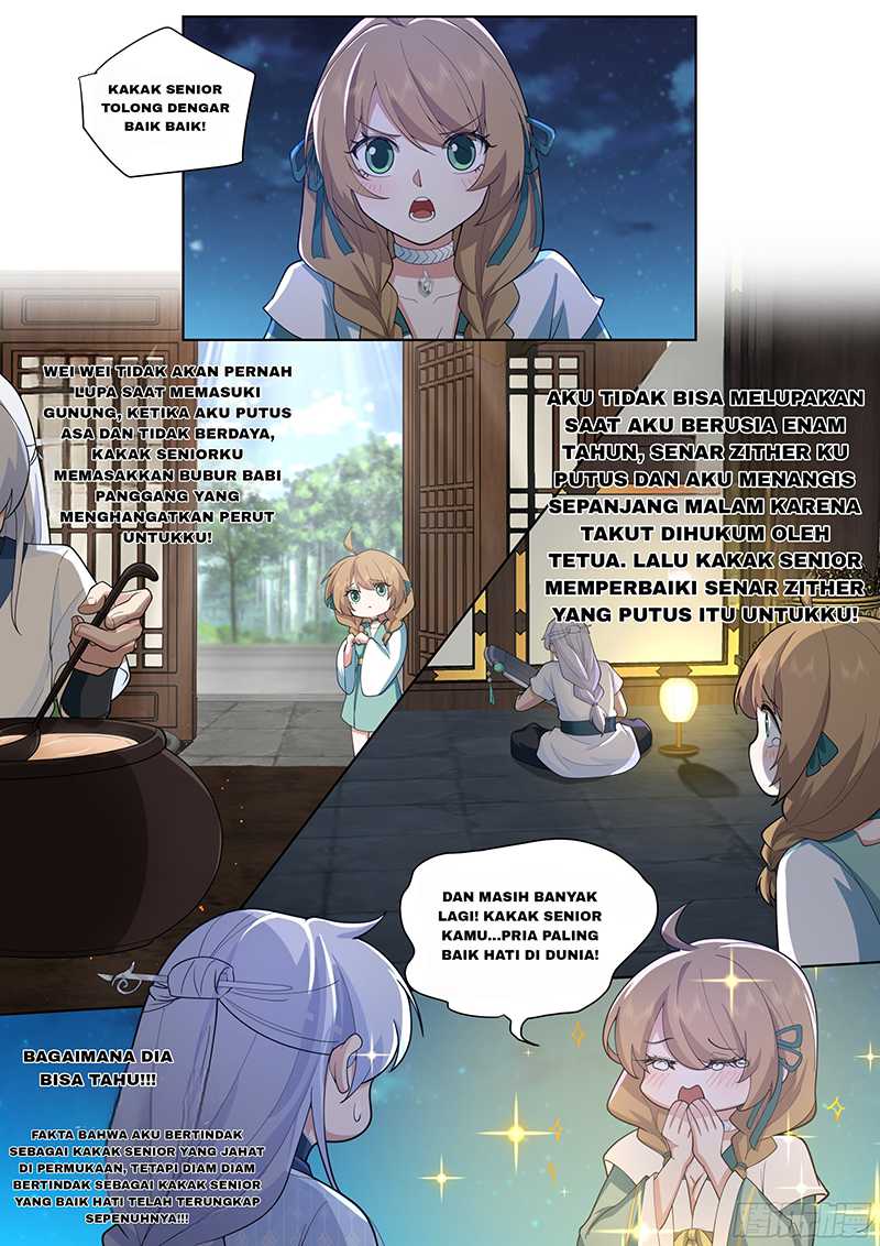 The Great Villain Senior Brother and All of His Yandere Junior Sisters Chapter 30 Gambar 12