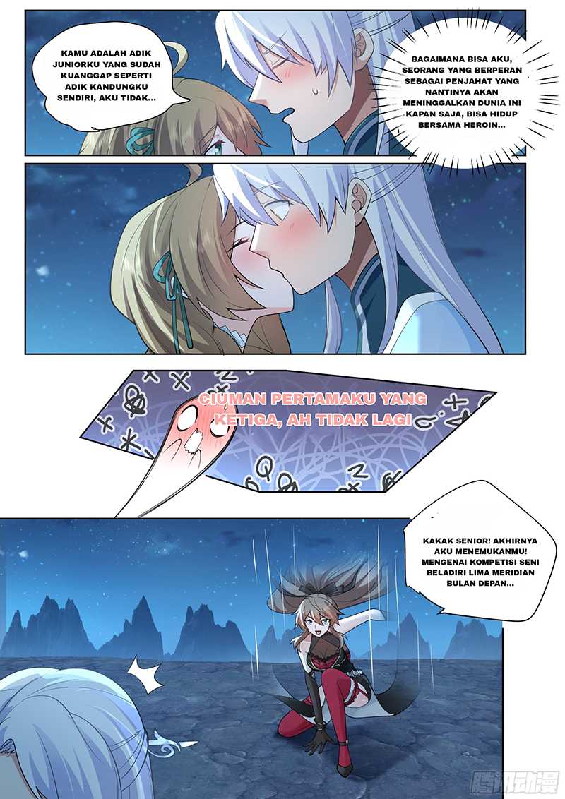 The Great Villain Senior Brother and All of His Yandere Junior Sisters Chapter 30 Gambar 15