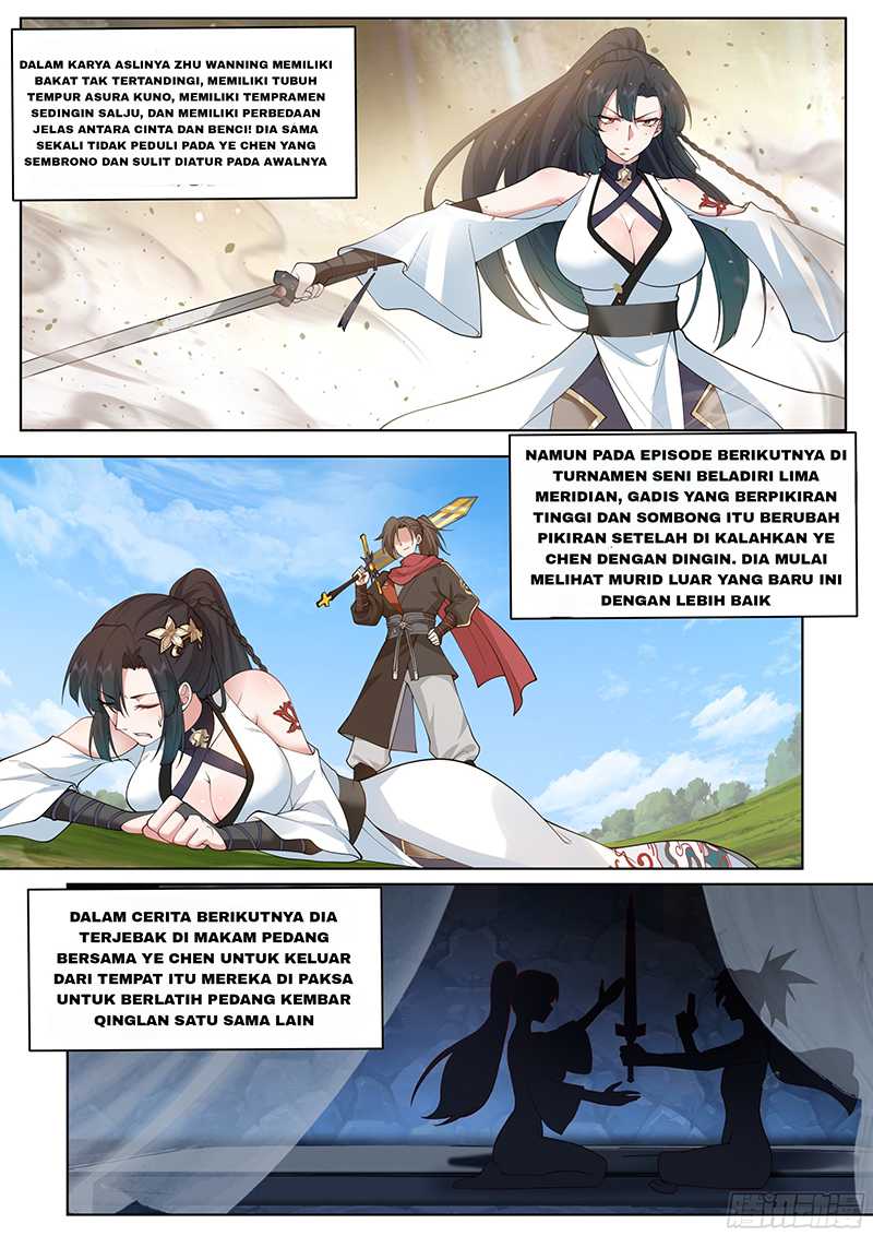 The Great Villain Senior Brother and All of His Yandere Junior Sisters Chapter 30 Gambar 7
