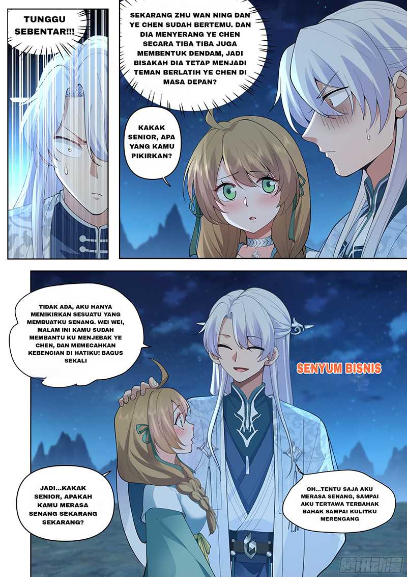 The Great Villain Senior Brother and All of His Yandere Junior Sisters Chapter 30 Gambar 8
