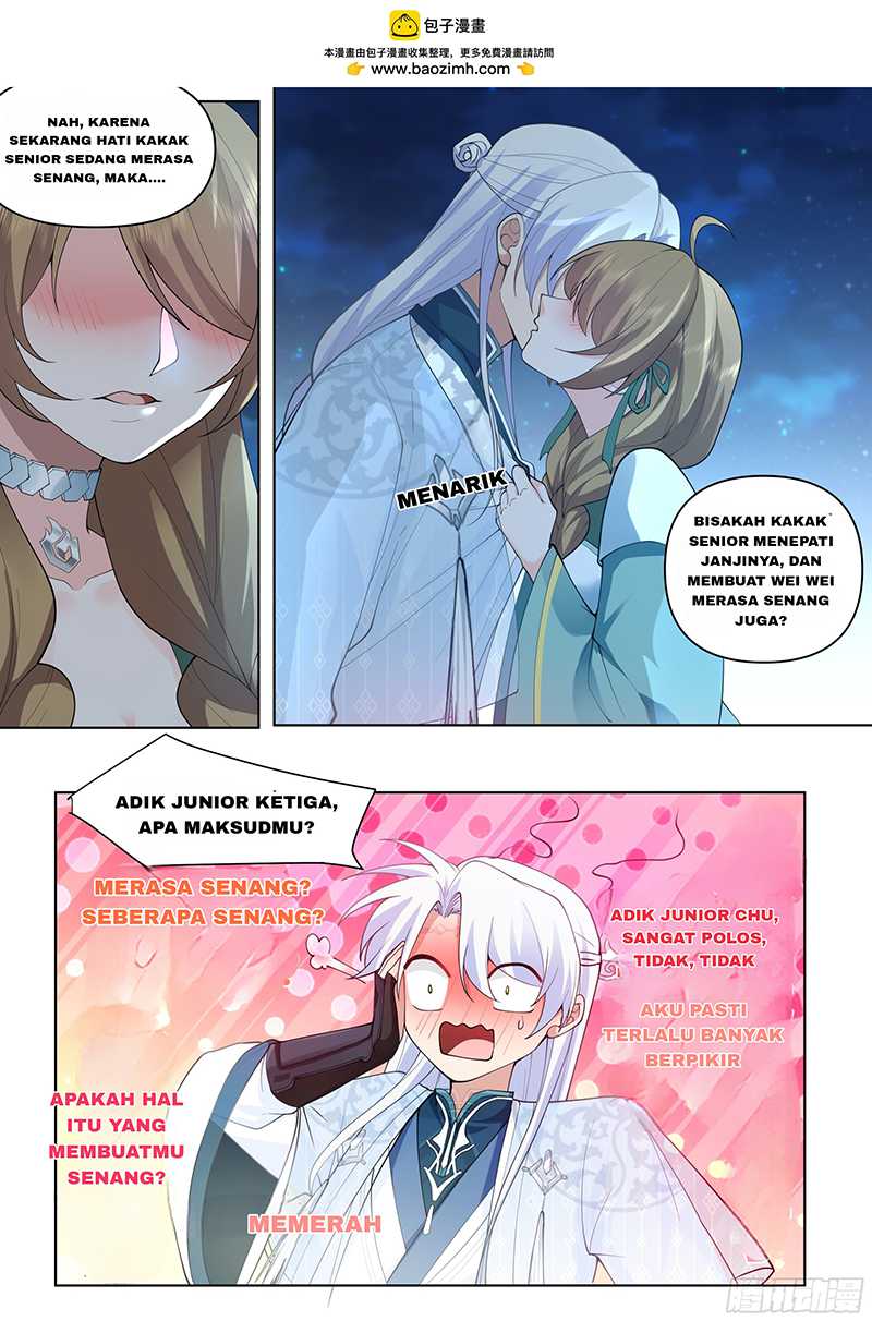The Great Villain Senior Brother and All of His Yandere Junior Sisters Chapter 30 Gambar 9