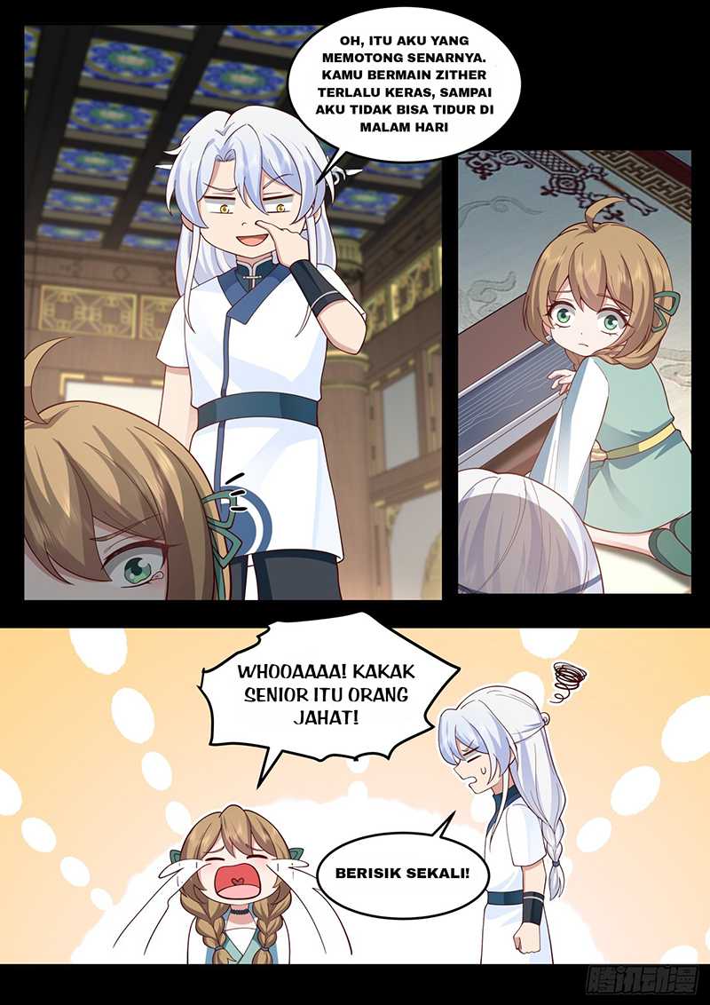 The Great Villain Senior Brother and All of His Yandere Junior Sisters Chapter 31 Gambar 10