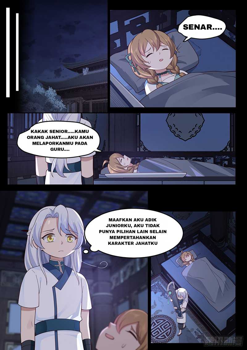 The Great Villain Senior Brother and All of His Yandere Junior Sisters Chapter 31 Gambar 12