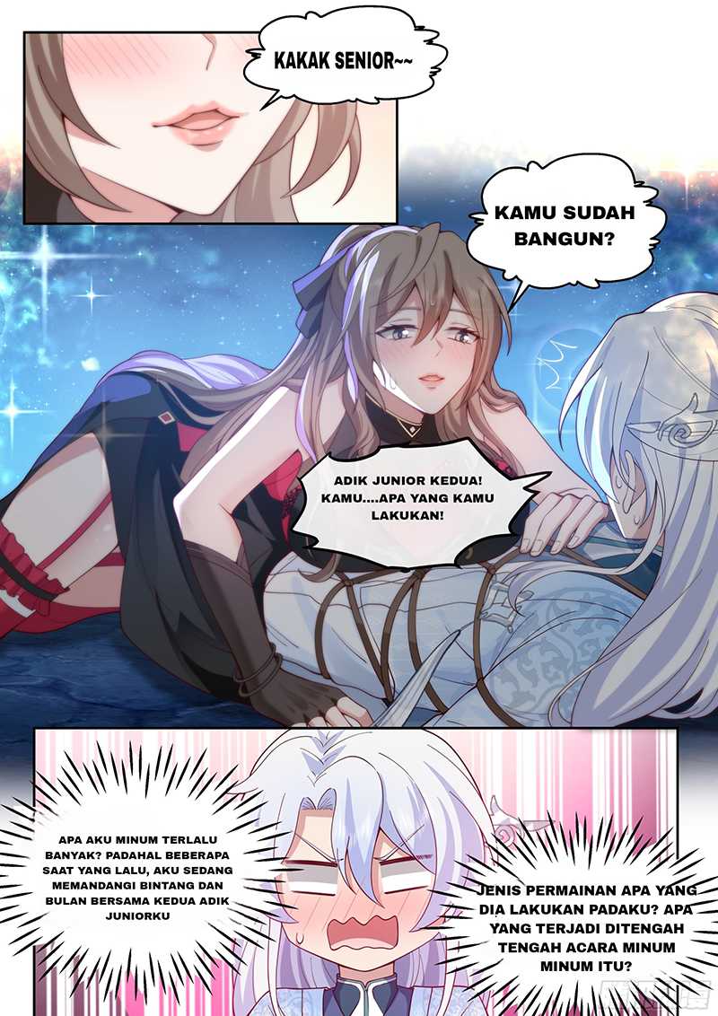 The Great Villain Senior Brother and All of His Yandere Junior Sisters Chapter 31 Gambar 15
