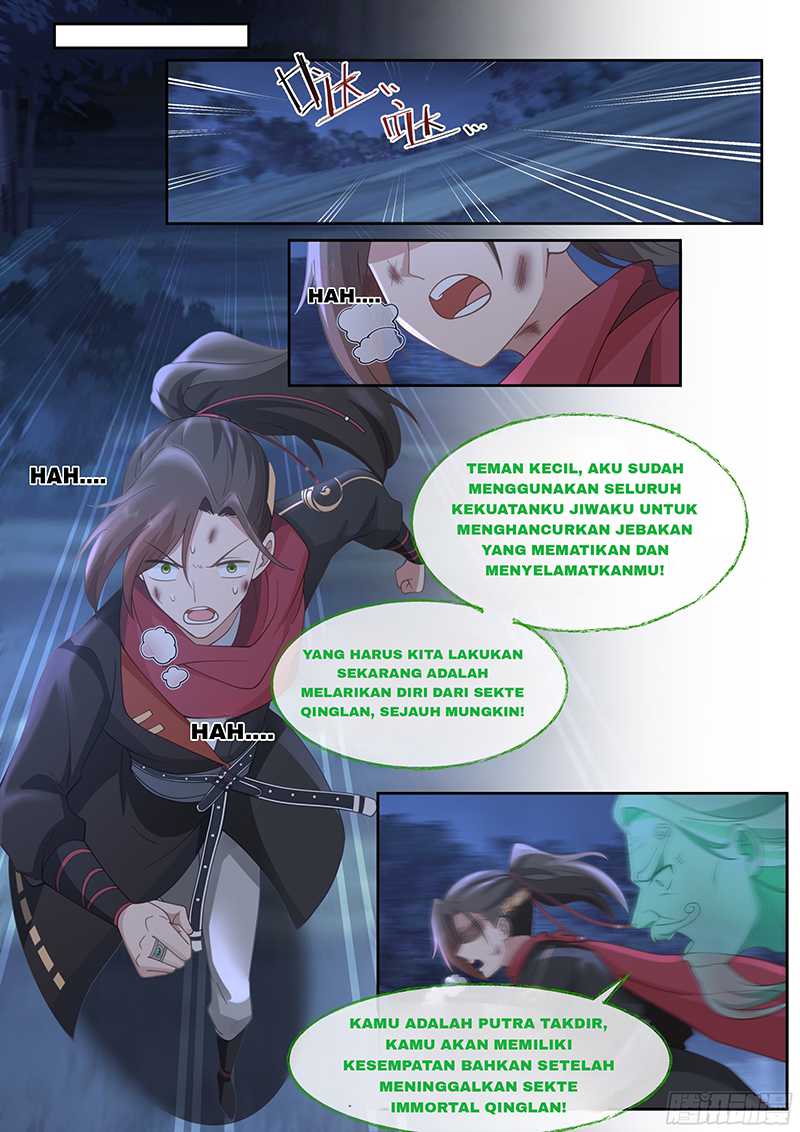 The Great Villain Senior Brother and All of His Yandere Junior Sisters Chapter 33 Gambar 14