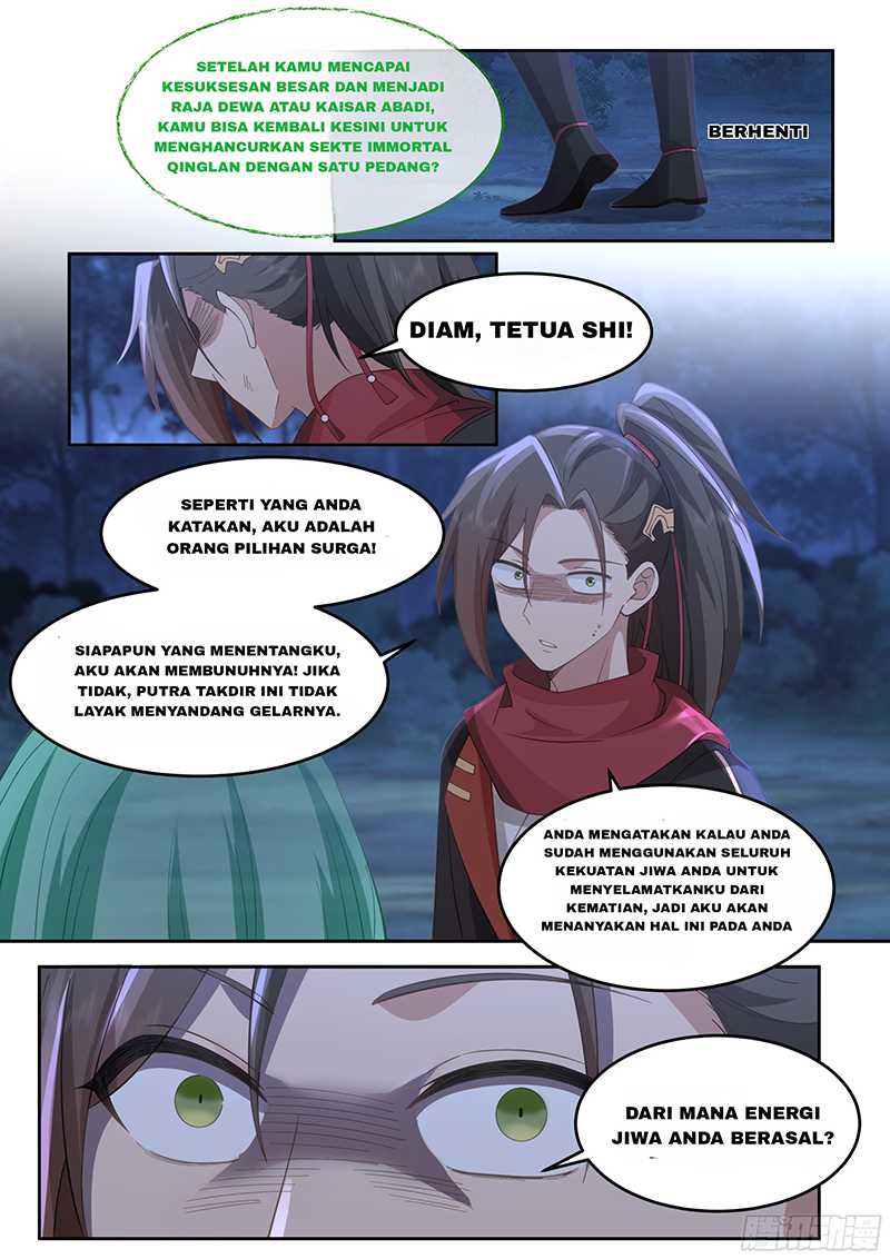 The Great Villain Senior Brother and All of His Yandere Junior Sisters Chapter 33 Gambar 15