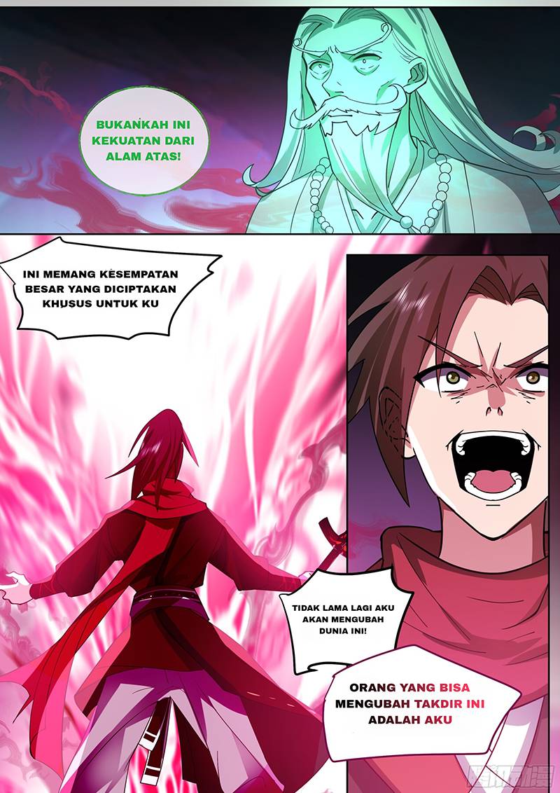 The Great Villain Senior Brother and All of His Yandere Junior Sisters Chapter 34 Gambar 13