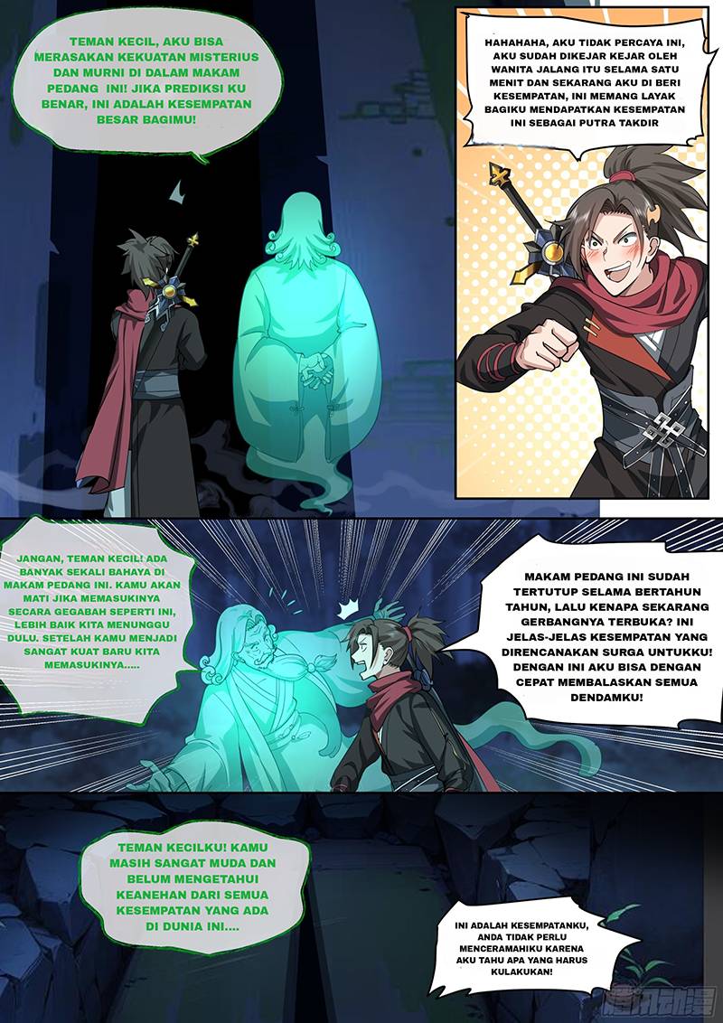 The Great Villain Senior Brother and All of His Yandere Junior Sisters Chapter 34 Gambar 6