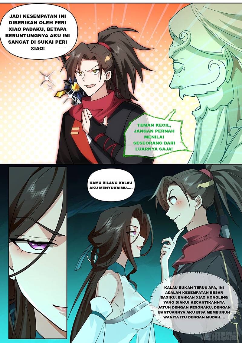 The Great Villain Senior Brother and All of His Yandere Junior Sisters Chapter 35 Gambar 11