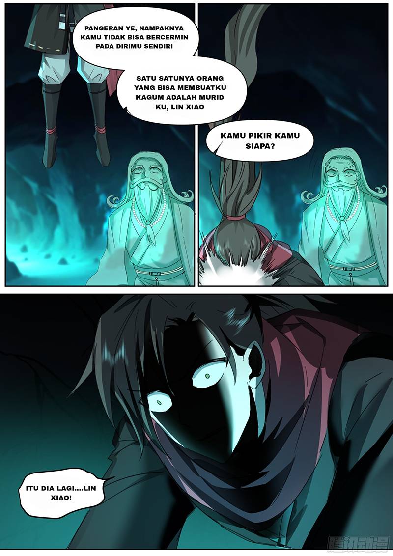 The Great Villain Senior Brother and All of His Yandere Junior Sisters Chapter 35 Gambar 13