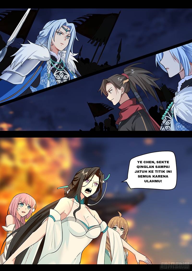 The Great Villain Senior Brother and All of His Yandere Junior Sisters Chapter 35 Gambar 5