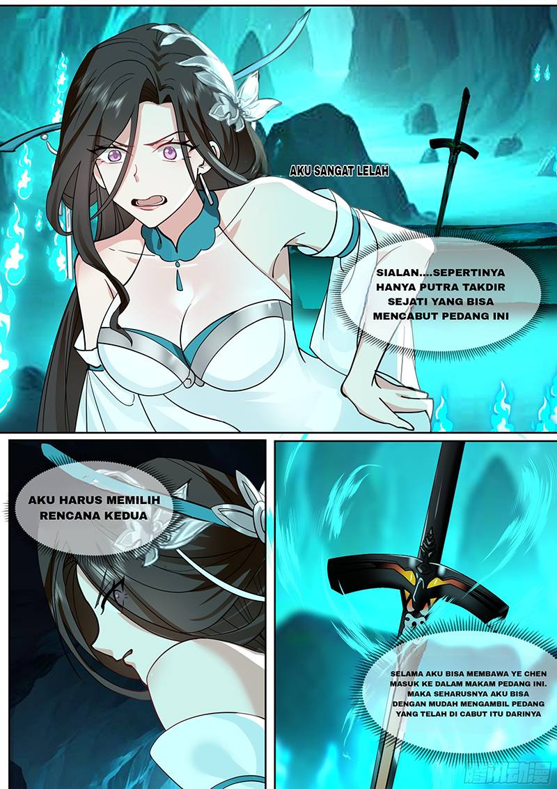 The Great Villain Senior Brother and All of His Yandere Junior Sisters Chapter 35 Gambar 9
