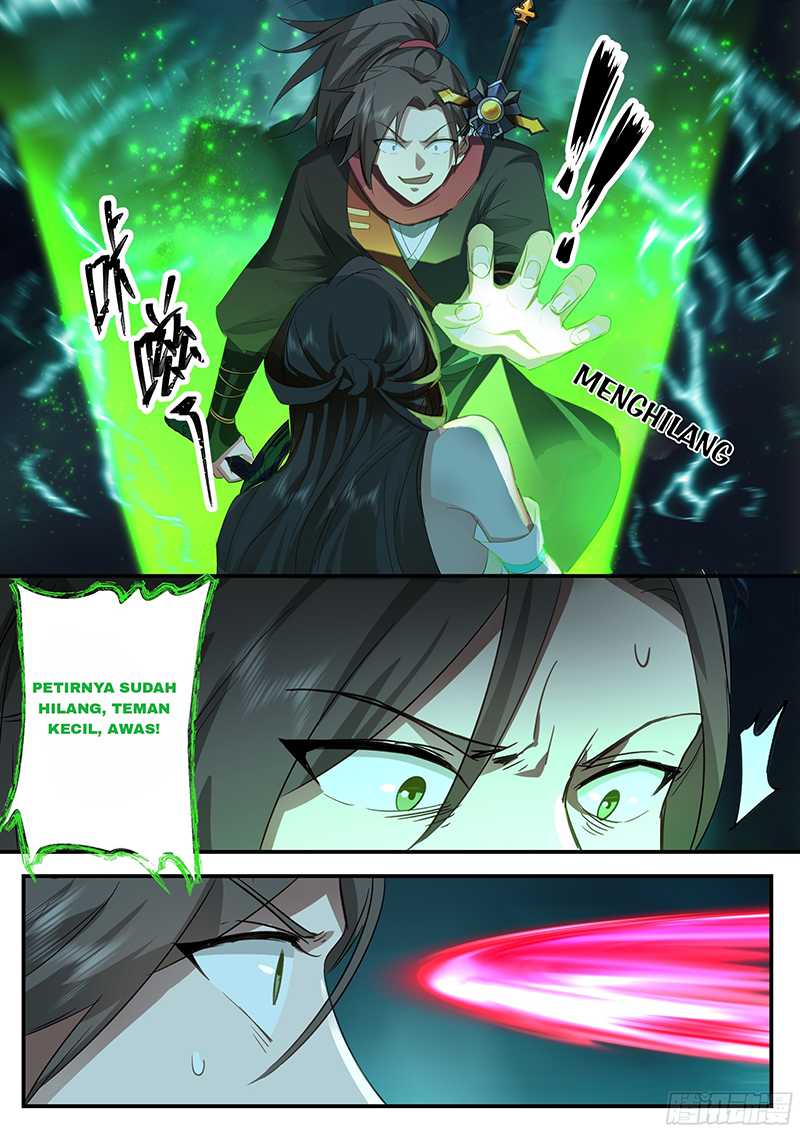 The Great Villain Senior Brother and All of His Yandere Junior Sisters Chapter 36 Gambar 10