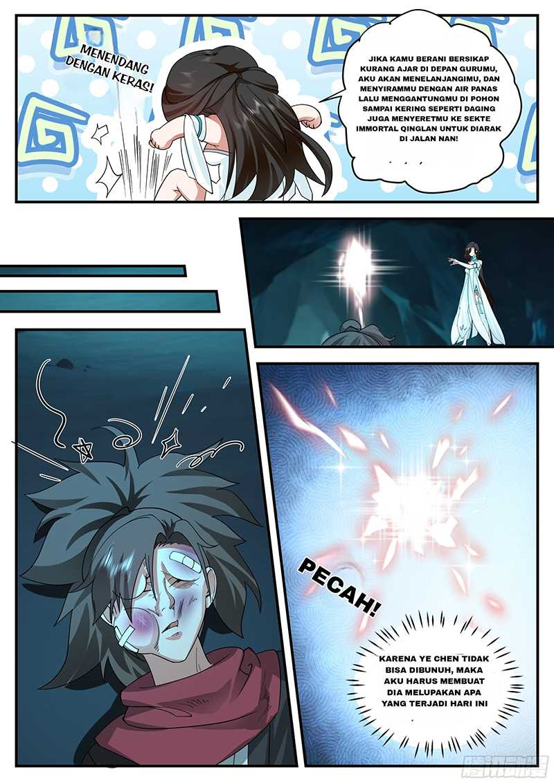 The Great Villain Senior Brother and All of His Yandere Junior Sisters Chapter 36 Gambar 12